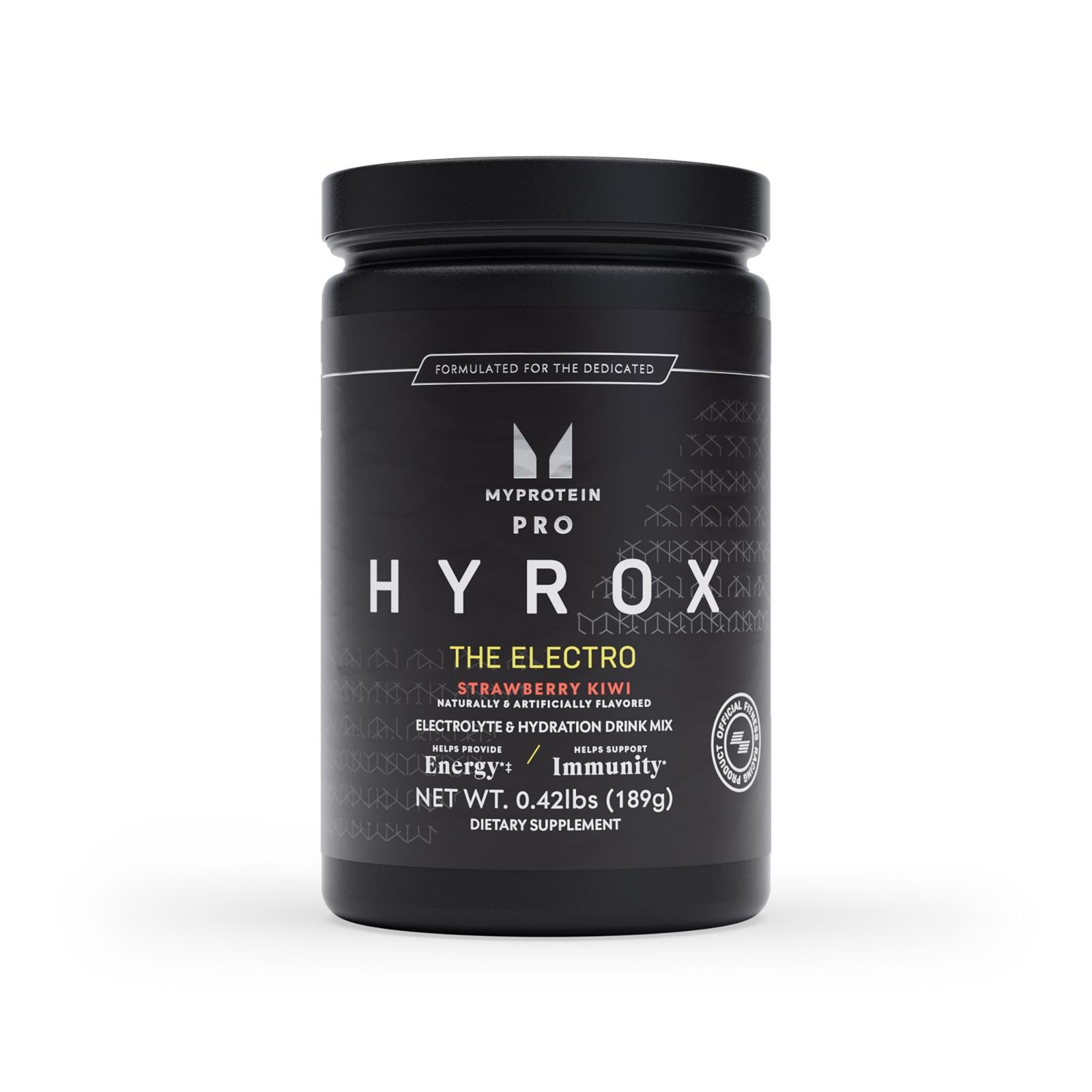 THE Electro - HYROX Edition - 30servings - Strawberry Kiwi - High quality product image showing THE Electro - HYROX Edition - 30servings - Strawberry Kiwi details and features