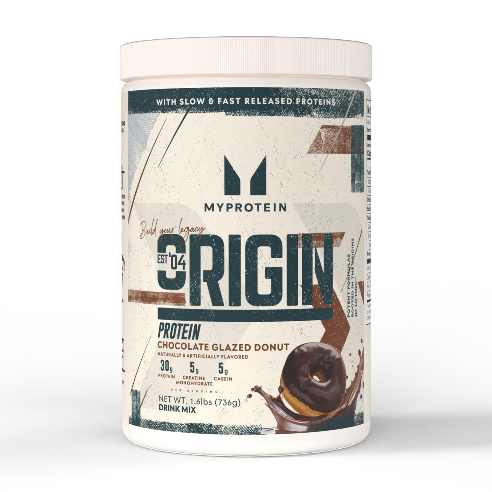 Origin Protein - 15servings - Chocolate Glazed Donut - High quality product image showing Origin Protein - 15servings - Chocolate Glazed Donut details and features