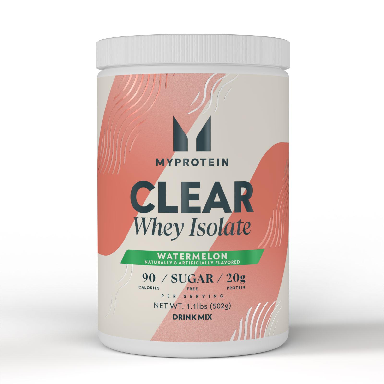 Clear Whey Isolate - 20servings - Watermelon - High quality product image showing Clear Whey Isolate - 20servings - Watermelon details and features