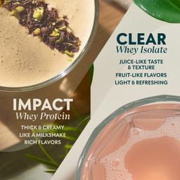 Clear Whey Isolate - 20servings - Watermelon - Product thumbnail image 2 showing different views and angles