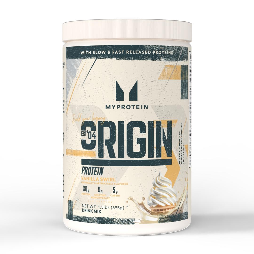Origin Protein - 15servings - Vanilla Swirl - Myprotein (US) Health & Nutrition product