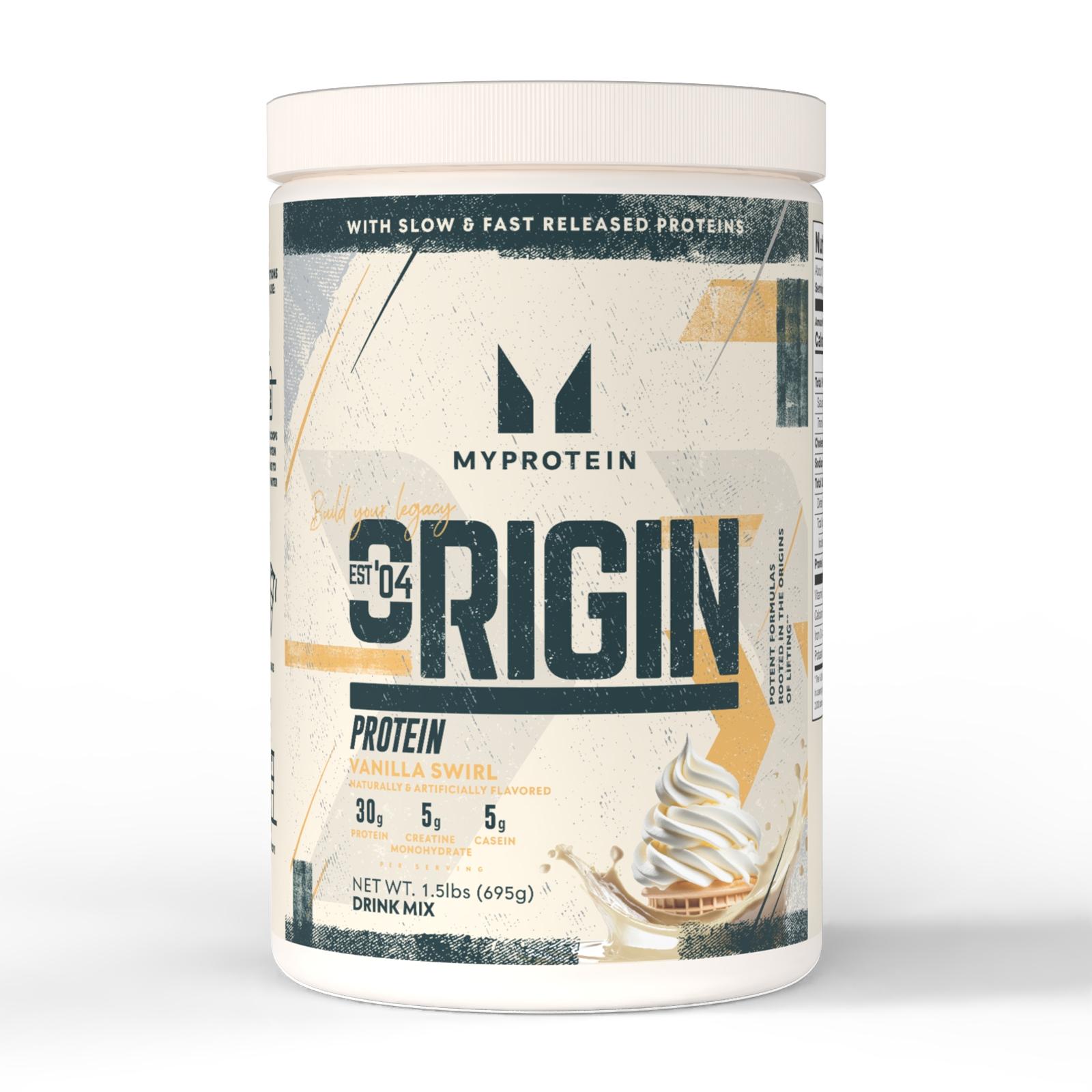 Origin Protein - 15servings - Vanilla Swirl - High quality product image showing Origin Protein - 15servings - Vanilla Swirl details and features