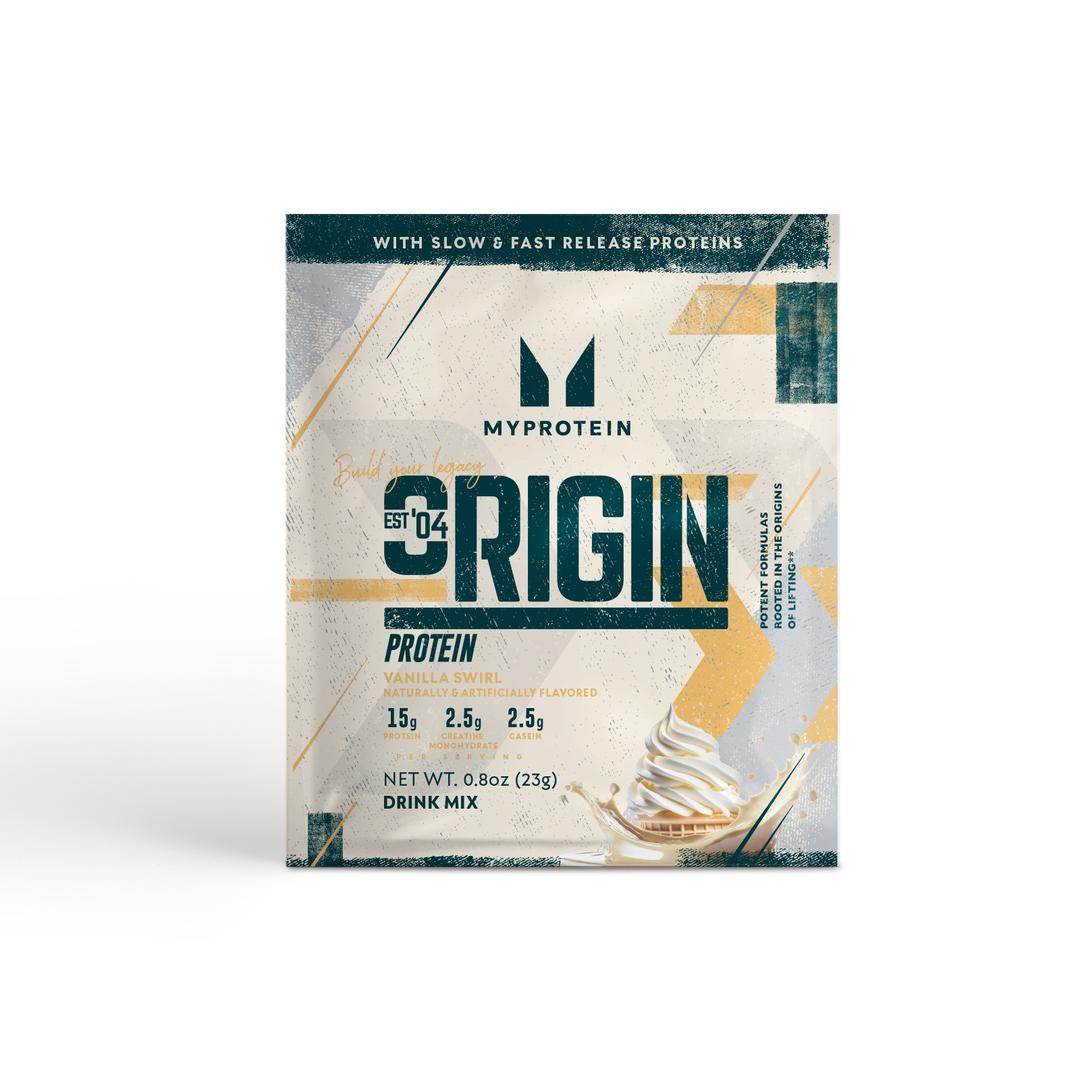 Origin Protein Sample - 1servings - Vanilla Swirl - Myprotein (US) Health & Nutrition product