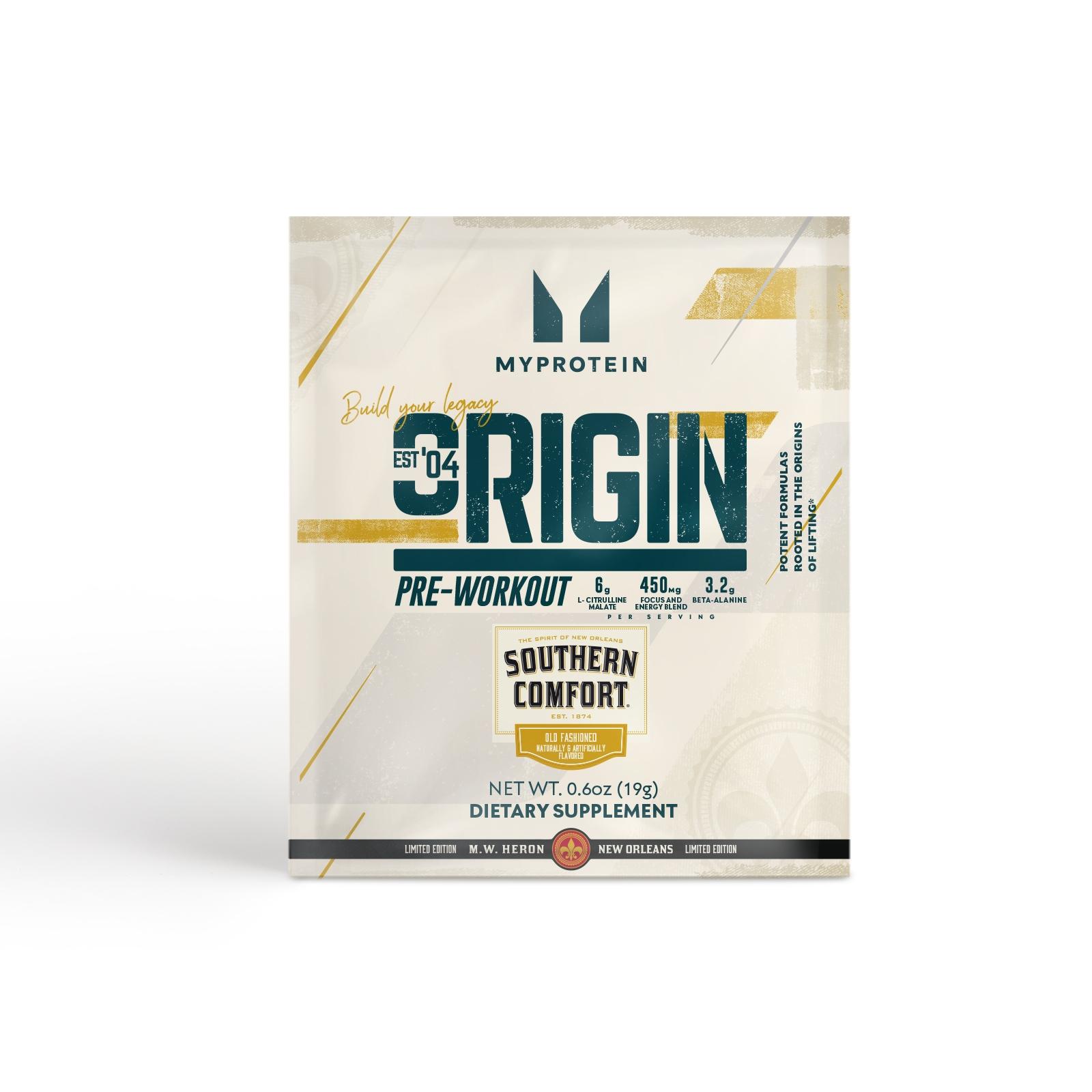 Origin Pre-Workout Sample - 1servings - Southern Comfort Whiskey Sour - High quality product image showing Origin Pre-Workout Sample - 1servings - Southern Comfort Whiskey Sour details and features