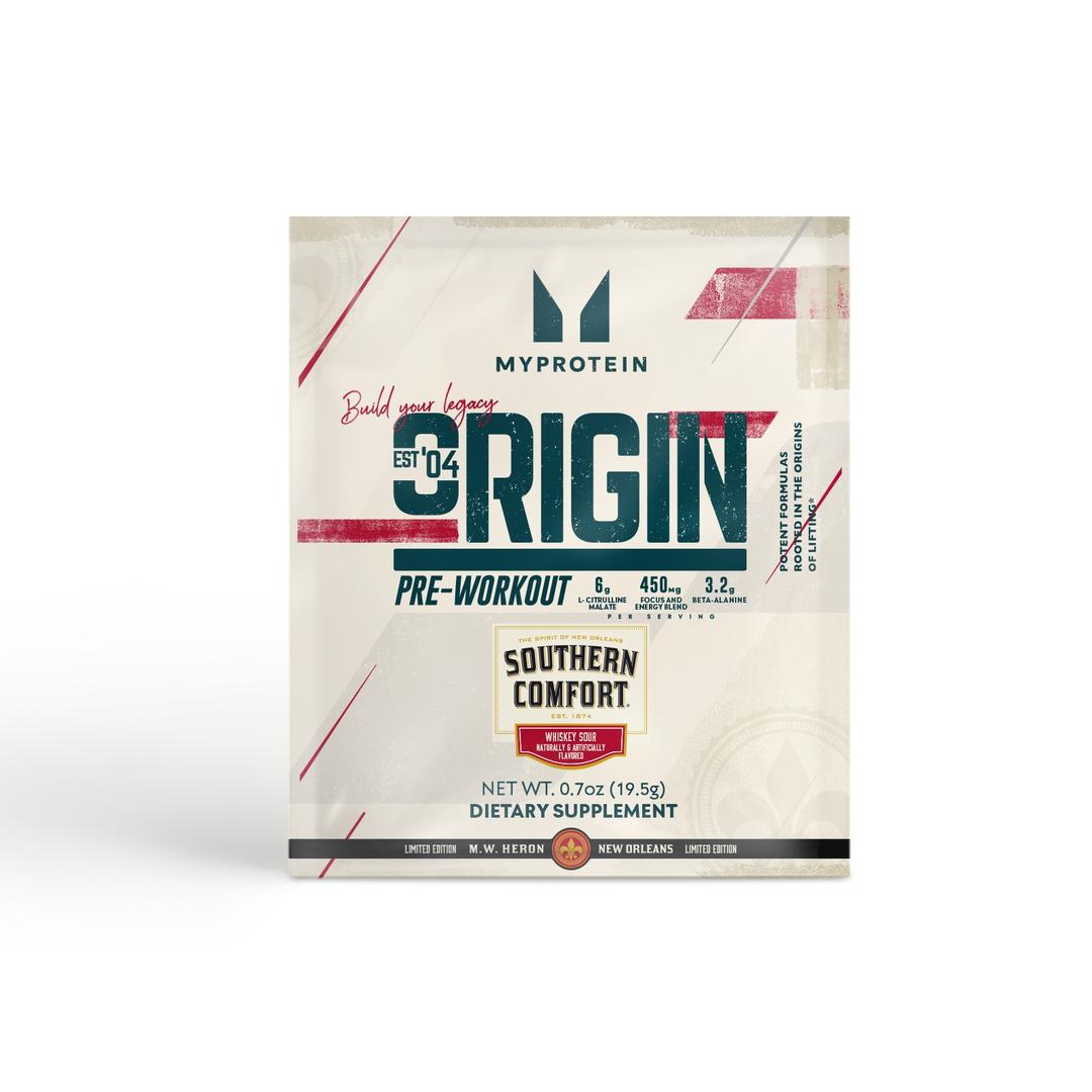 Origin Pre-Workout Sample - 1servings - Southern Comfort Old Fashion - Myprotein (US) Health & Nutrition product