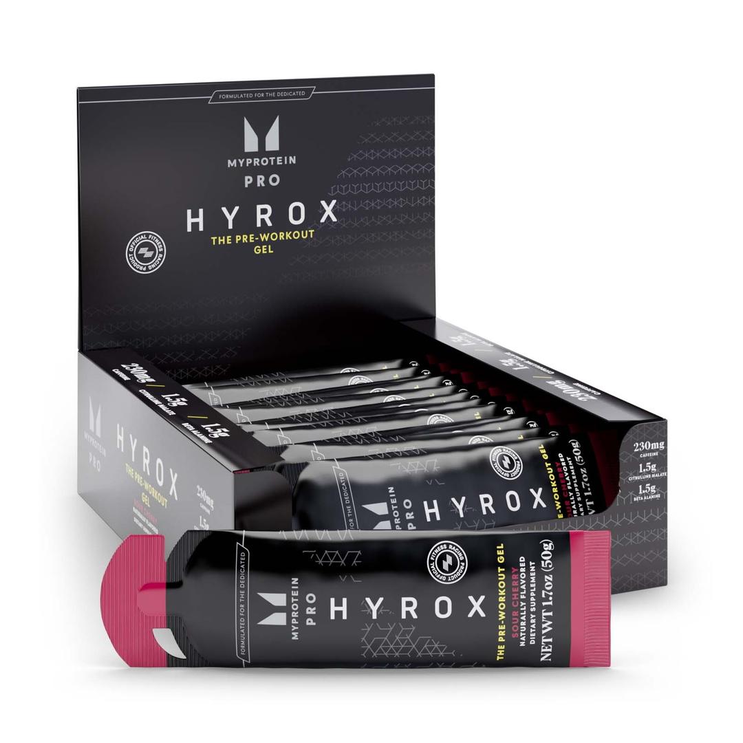 Myprotein THE Pre Workout Gel (USA) - 12 x 50g - Sour Cherry - Myprotein (US) Health & Nutrition product