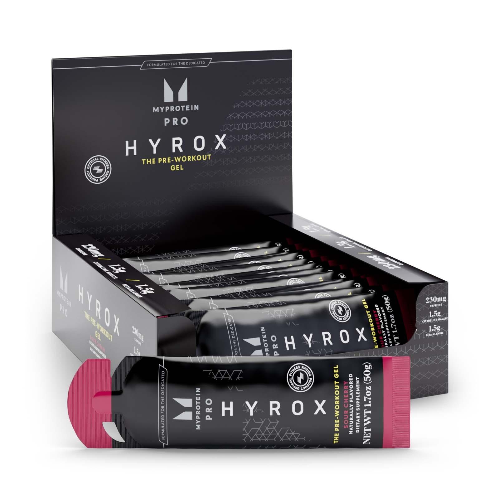 Myprotein THE Pre Workout Gel (USA) - 12 x 50g - Sour Cherry - High quality product image showing Myprotein THE Pre Workout Gel (USA) - 12 x 50g - Sour Cherry details and features