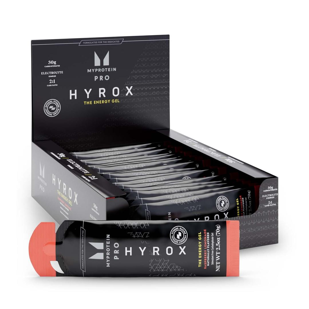 Myprotein THE Energy Gel (USA) - 20 x 70g - Raspberry Lemonade - Myprotein (US) Health & Nutrition product