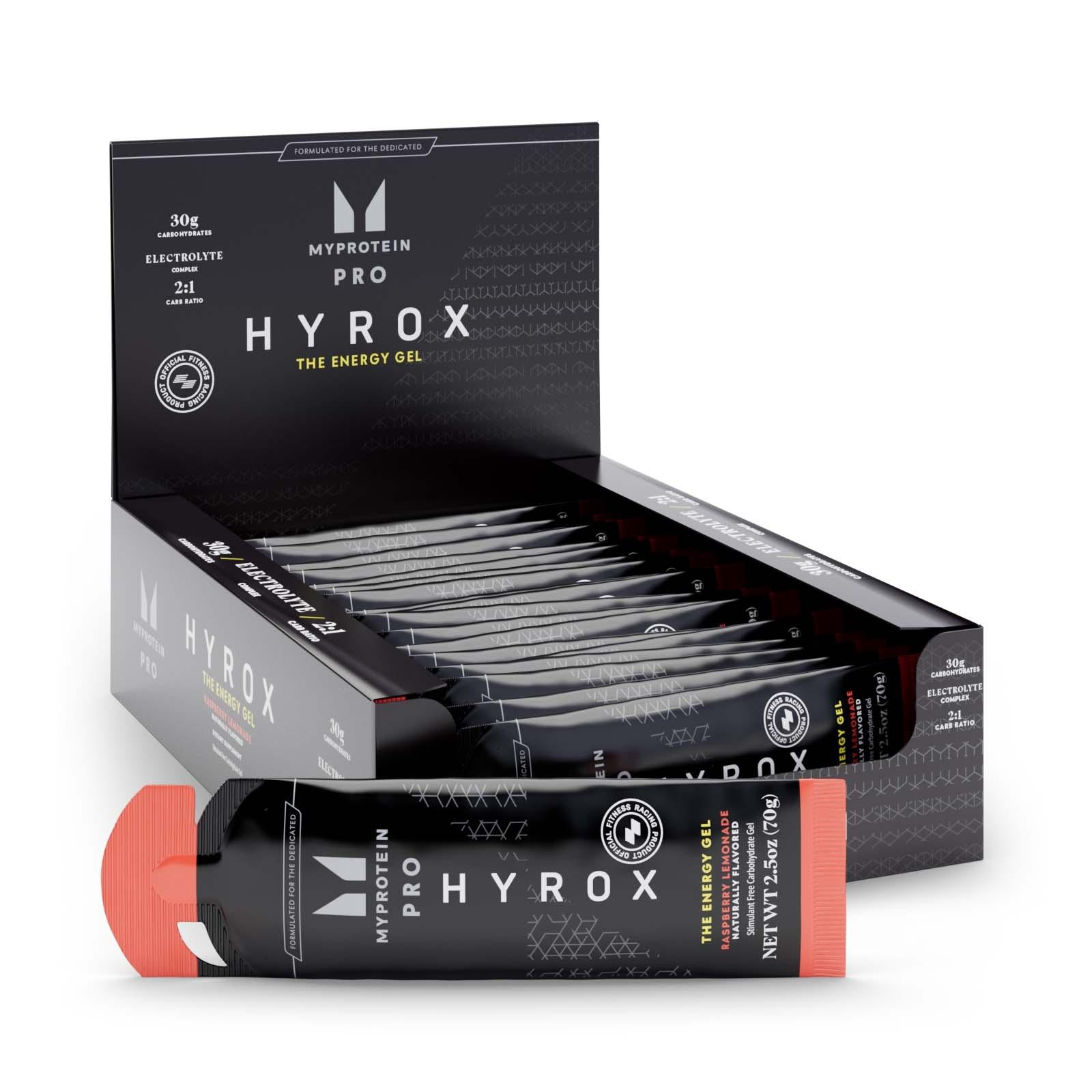 Myprotein THE Energy Gel (USA) - 20 x 70g - Raspberry Lemonade - High quality product image showing Myprotein THE Energy Gel (USA) - 20 x 70g - Raspberry Lemonade details and features