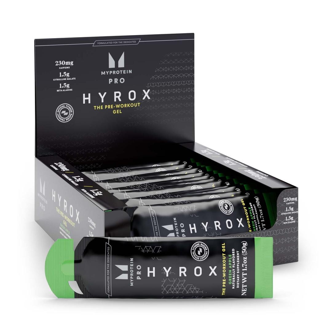 Myprotein THE Pre Workout Gel (USA) - 12 x 50g - Green Apple - Myprotein (US) Health & Nutrition product