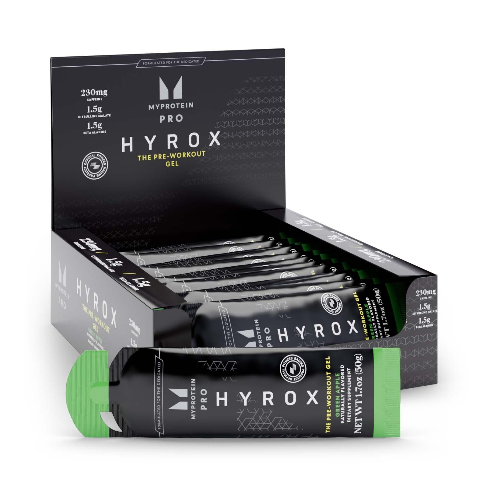 Myprotein THE Pre Workout Gel (USA) - 12 x 50g - Green Apple - High quality product image showing Myprotein THE Pre Workout Gel (USA) - 12 x 50g - Green Apple details and features