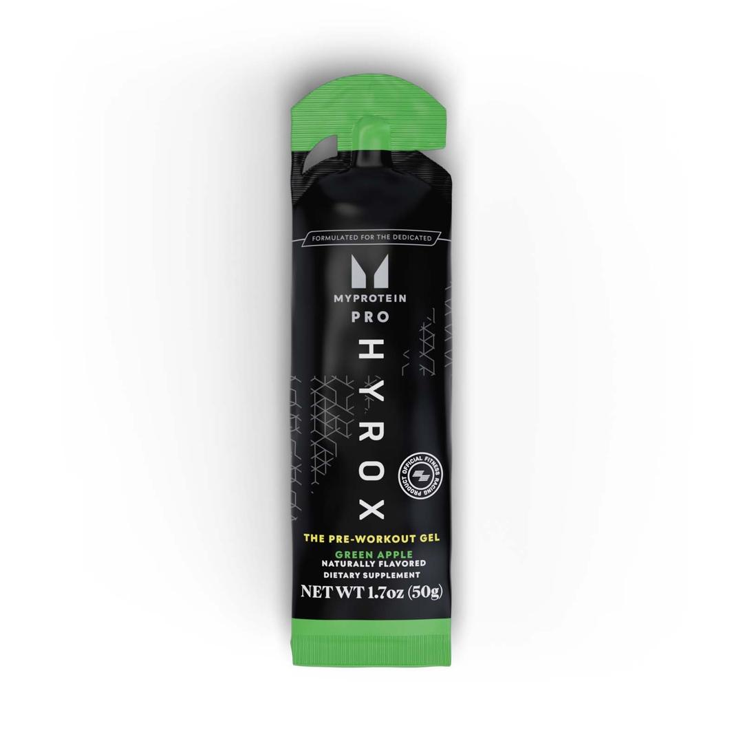Myprotein THE Pre Workout Gel (Sample) (USA) - 50g - Green Apple - Myprotein (US) Health & Nutrition product