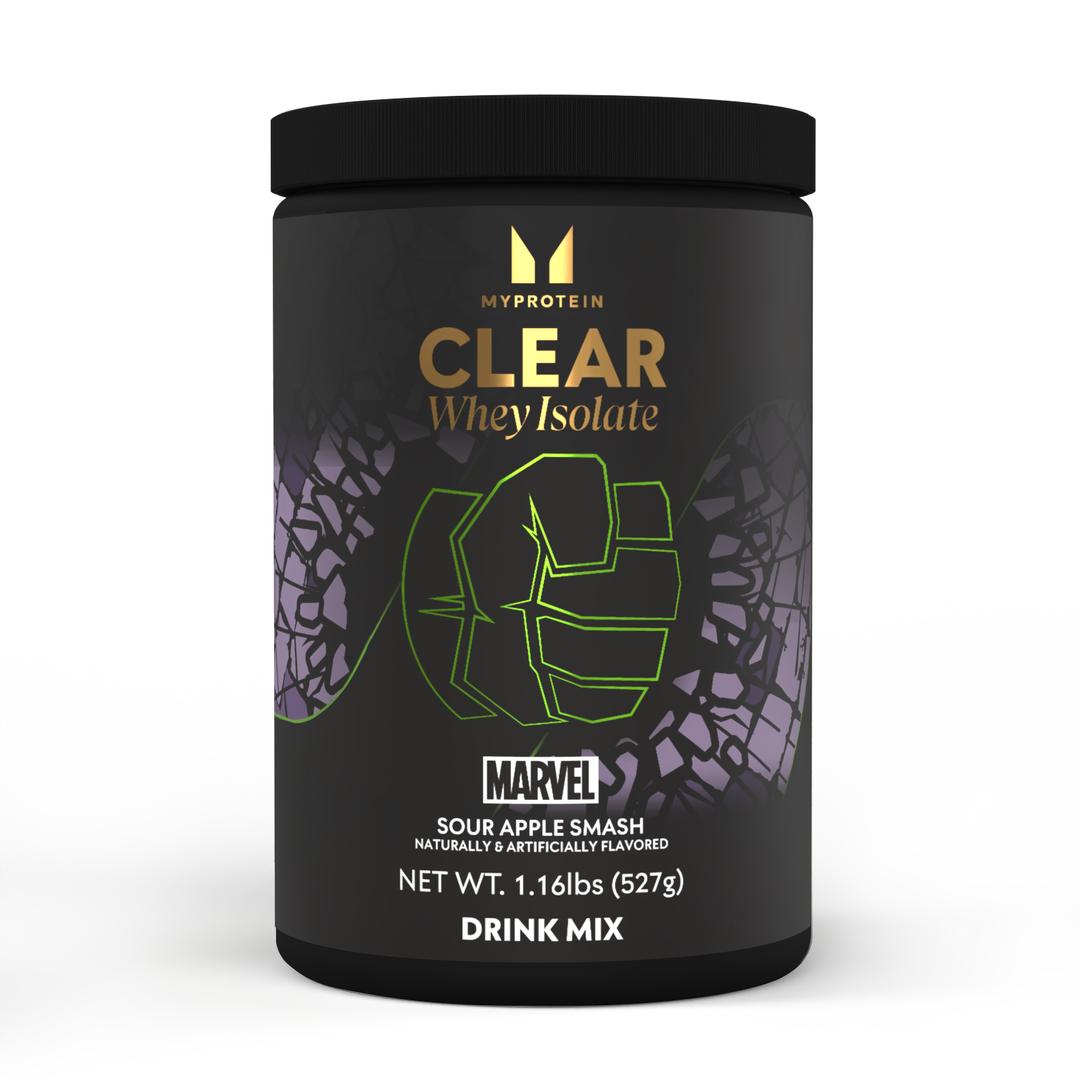 Myprotein Clear Whey Isolate - MARVEL - 20servings - Hulk - Sour DragonApple - Myprotein (US) Health & Nutrition product