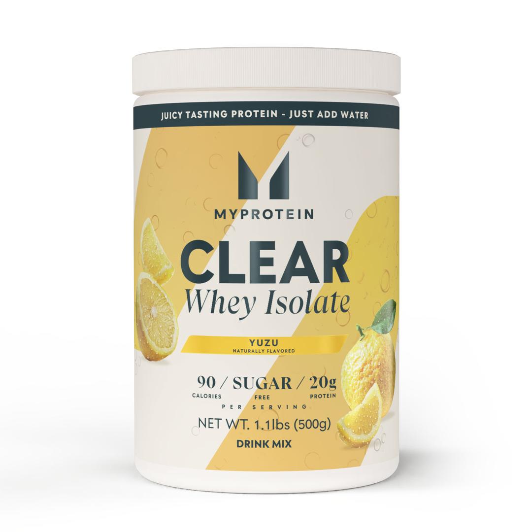 Clear Whey Isolate - 1.1lb - Yuzu - Myprotein (US) Health & Nutrition product