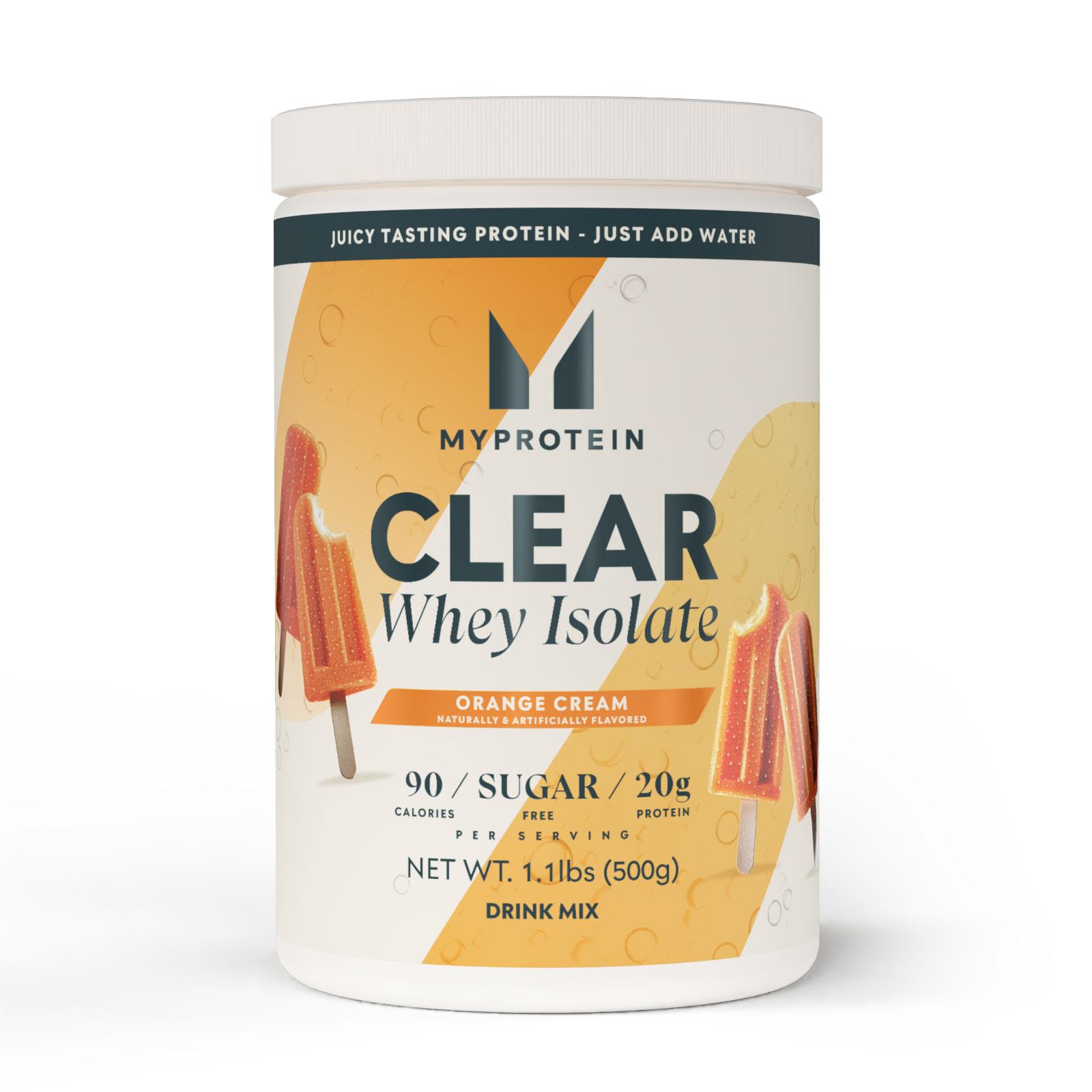 Clear Whey Isolate - 1.1lb - Orange Cream - High quality product image showing Clear Whey Isolate - 1.1lb - Orange Cream details and features