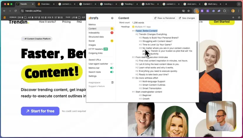 SEO Roast Pro - Product image