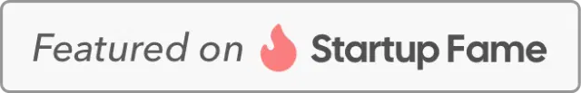 Featured on Startup Fame