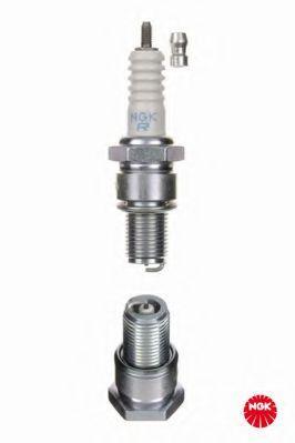 NGK BR8EG 3130 Spark Plug Copper Core - The Green Spark Plug Automotive product