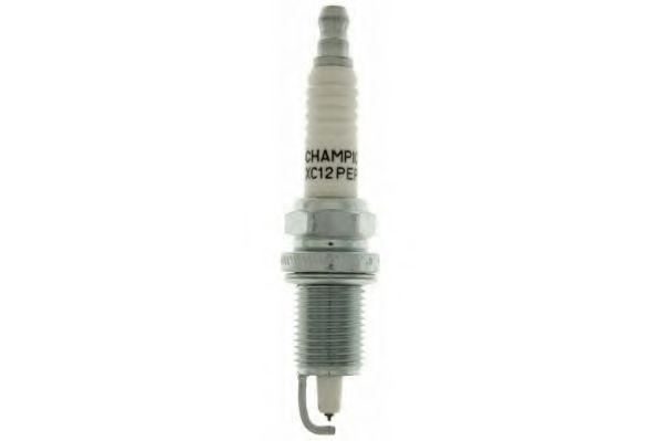 Champion XC12PEPB CCH955M Spark Plug Double Platinum - The Green Spark Plug Automotive product
