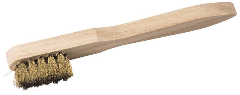 Draper 150mm Spark Plug Cleaning Brush 13157 - The Green Spark Plug Automotive product