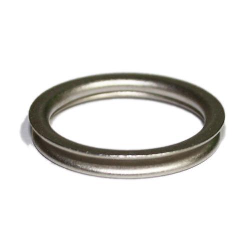 1x Budget Spark Plug Steel Crushable Washer Washers 14mm - The Green Spark Plug Automotive product