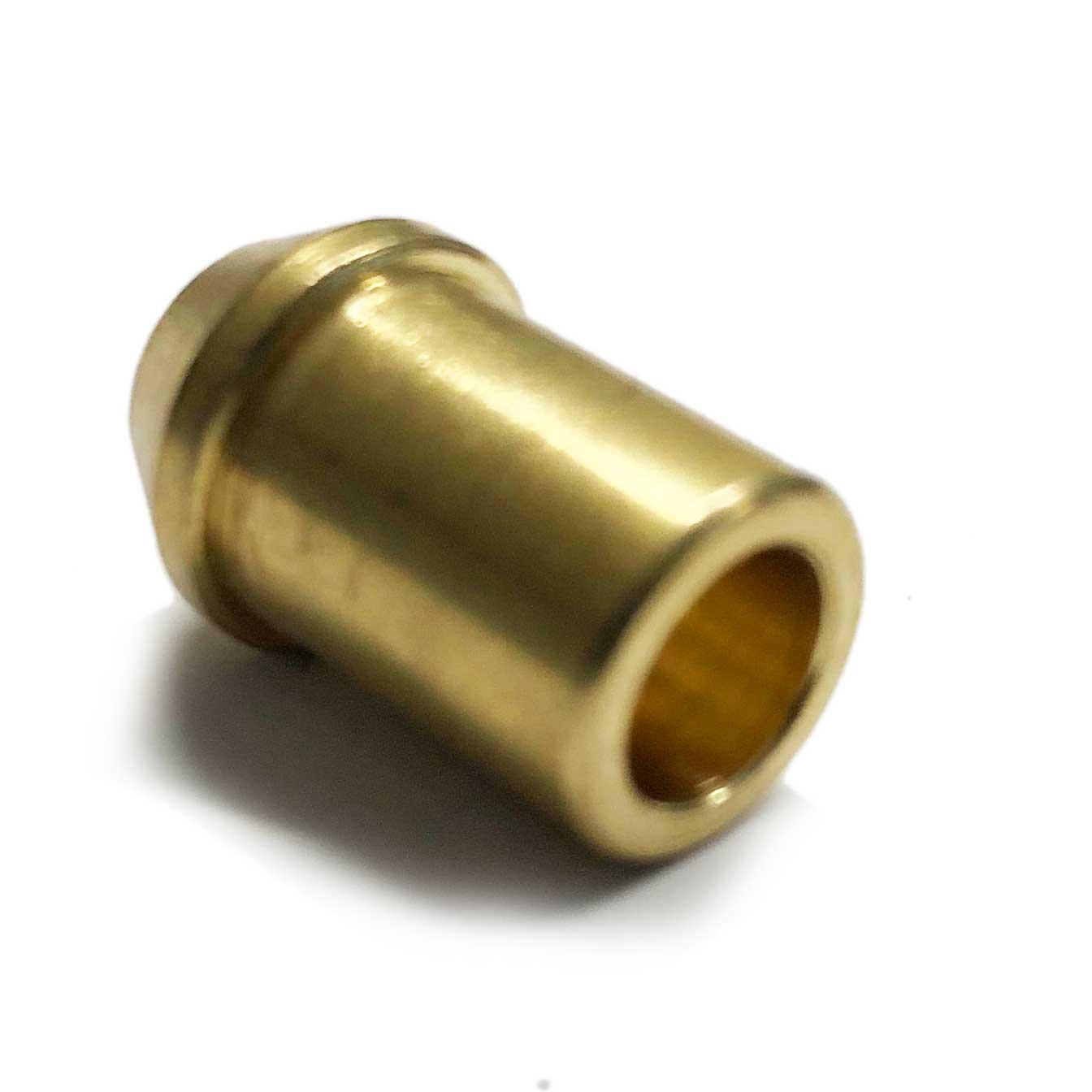 Solder Nipple Copper Petrol Fuel Pipe 3/8 OD x 3/8 BSP - High quality product image showing Solder Nipple Copper Petrol Fuel Pipe 3/8 OD x 3/8 BSP details and features