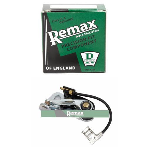 Remax Contact Sets DS134 - Replaces Lucas DSB437 Intermotor 22100 Fits Bosch - The Green Spark Plug Automotive product