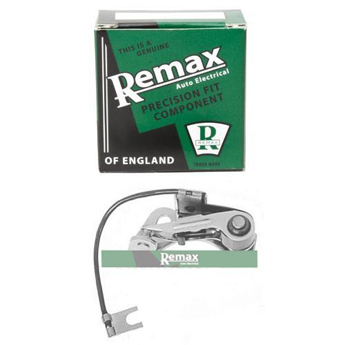 Remax Contact Sets DS100 - Replaces Lucas DSB956C Intermotor 22150 Fits Cajavec - The Green Spark Plug Automotive product