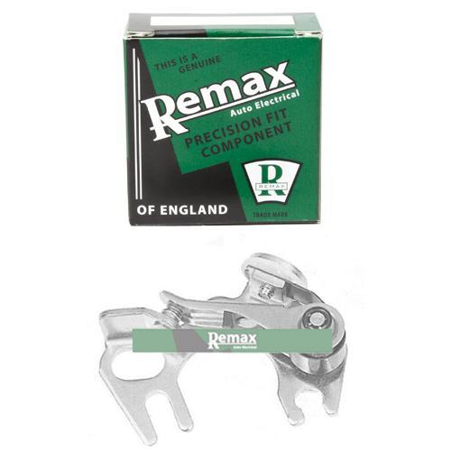 Remax Contact Sets DS142 - Replaces Lucas DSJ100 Intermotor 22270 Fits Hitachi - The Green Spark Plug Automotive product