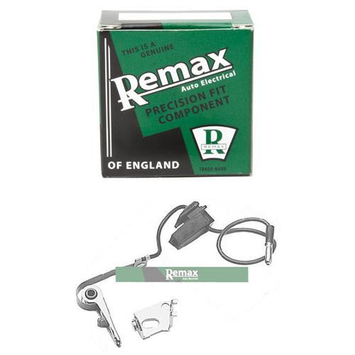Remax Contact Sets DS145 Replaces Lucas DSB206 Intermotor 22370 Fits Ducellier - The Green Spark Plug Automotive product
