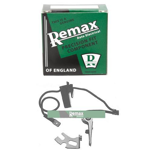 Remax Contact Sets DS104 Replaces Lucas DSB218C Intermotor 22390 Fits Ducellier - The Green Spark Plug Automotive product