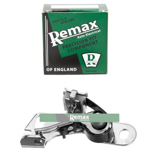 Remax Contact Sets ES3083 - Replaces Lucas DSB869C Intermotor 22590 Fits Marelli - The Green Spark Plug Automotive product