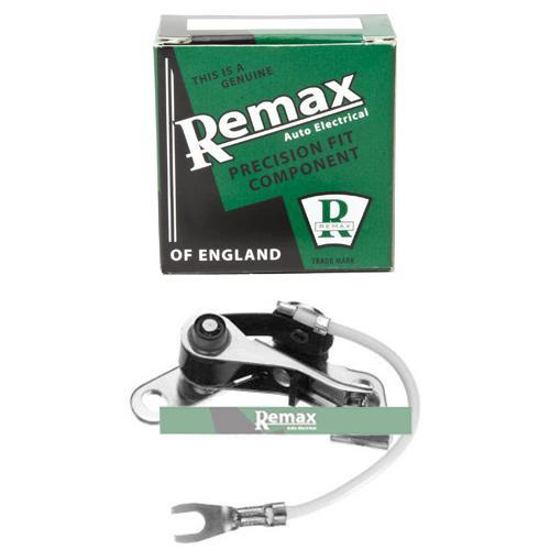 Remax Contact Sets DS110 - Replaces Lucas DSB863C Intermotor 22630 Fits Marelli - High quality product image showing Remax Contact Sets DS110 - Replaces Lucas DSB863C Intermotor 22630 Fits Marelli details and features