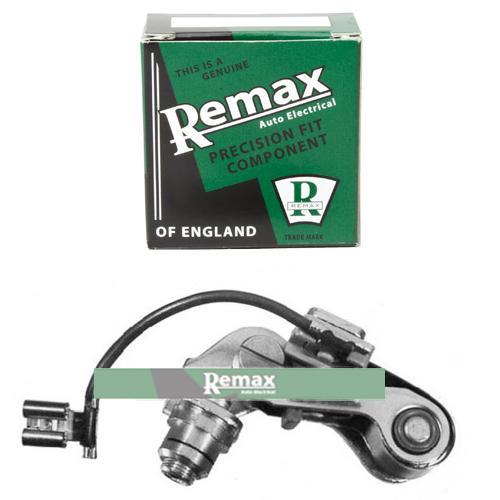 Remax Contact Sets DS171 - Replaces Intermotor 23020 Fits Paris-Rhone - The Green Spark Plug Automotive product