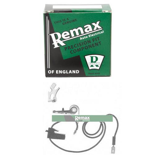 Remax Contact Sets DS120 Replaces Lucas DSB233C Intermotor 23140 Fits Ducellier - High quality product image showing Remax Contact Sets DS120 Replaces Lucas DSB233C Intermotor 23140 Fits Ducellier details and features