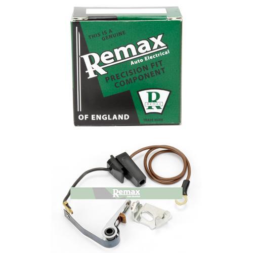 Remax Contact Sets DS122 Replaces Lucas DSB230C Intermotor 23160 Fits Ducellier - The Green Spark Plug Automotive product