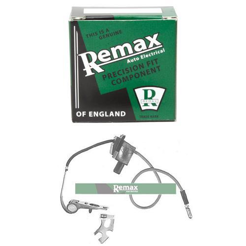 Remax Contact Sets DS123 Replaces Lucas DSB232C Intermotor 23210 Fits Ducellier - The Green Spark Plug Automotive product