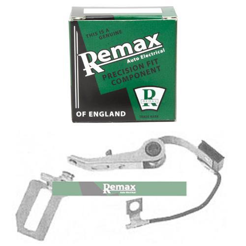 Remax Contact Sets DS126 - Replaces Lucas DSB633C Intermotor 23360 Fits Femsa - The Green Spark Plug Automotive product