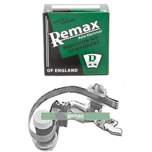 Remax Contact Sets DS128 - Replaces Lucas DSB191C Intermotor 23451 Fits Lucas - The Green Spark Plug Automotive product
