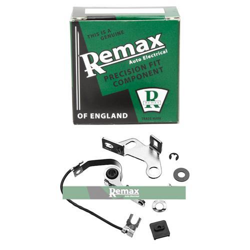 Remax Contact Sets DS180 - Replaces Lucas DSB885 Intermotor 23640 Fits Marelli - The Green Spark Plug Automotive product