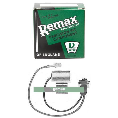 Remax Condensers DS38 - Replaces Lucas DCB881C Intermotor 34260 Fits Marelli - The Green Spark Plug Automotive product