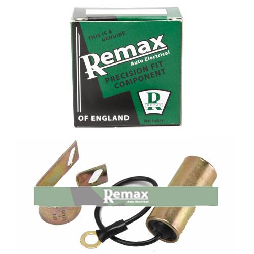 Remax Condensers DS93 - Replaces Lucas DCB222 Intermotor 35450 Fits S.E.V. - The Green Spark Plug Automotive product