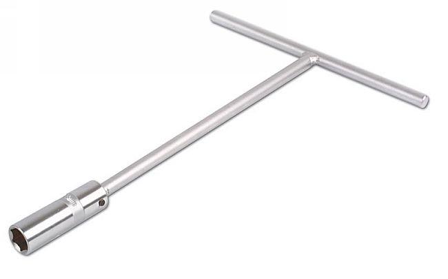 Laser Tools 3640 Spark Plug Spanner - 300mm Long  T Handle - Hex 14mm (9/16) AF