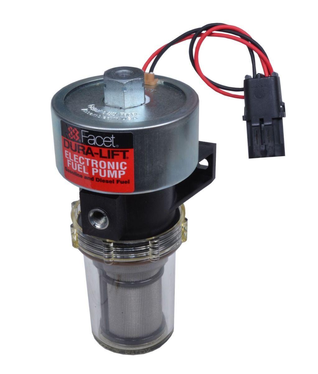 Facet 40295 Dura-Lift Fuel Pump (Stainless Steel Internals) (40295) - The Green Spark Plug Automotive product