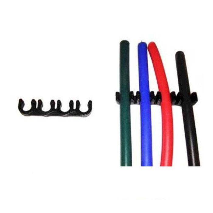 7mm or 8mm HT Ignition Lead Clamp Set Holder Seperators Spacers 4 Clip Holder - The Green Spark Plug Automotive product