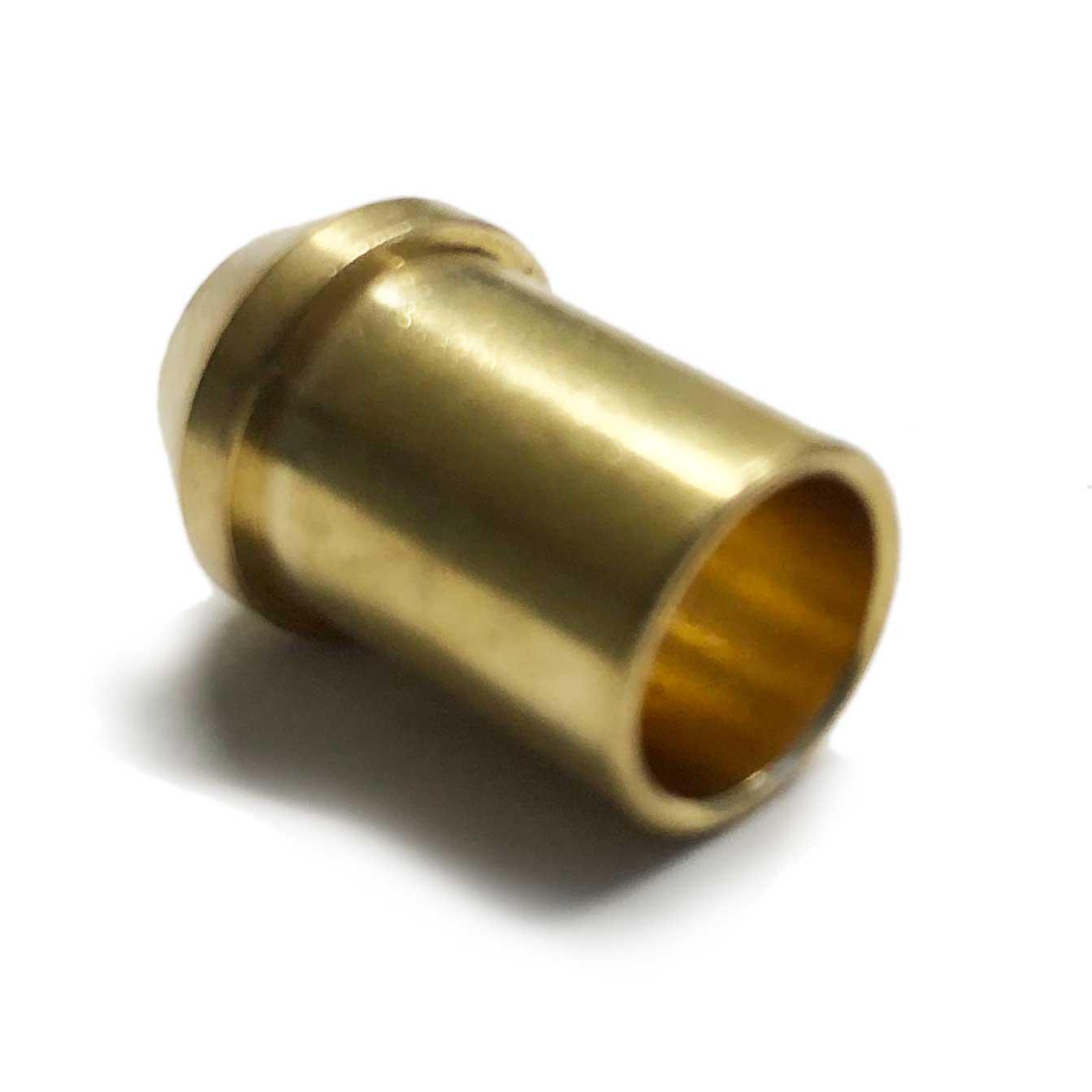 Solder Nipple Copper Petrol Fuel Pipe 5/16 OD x 1/4 BSP - High quality product image showing Solder Nipple Copper Petrol Fuel Pipe 5/16 OD x 1/4 BSP details and features