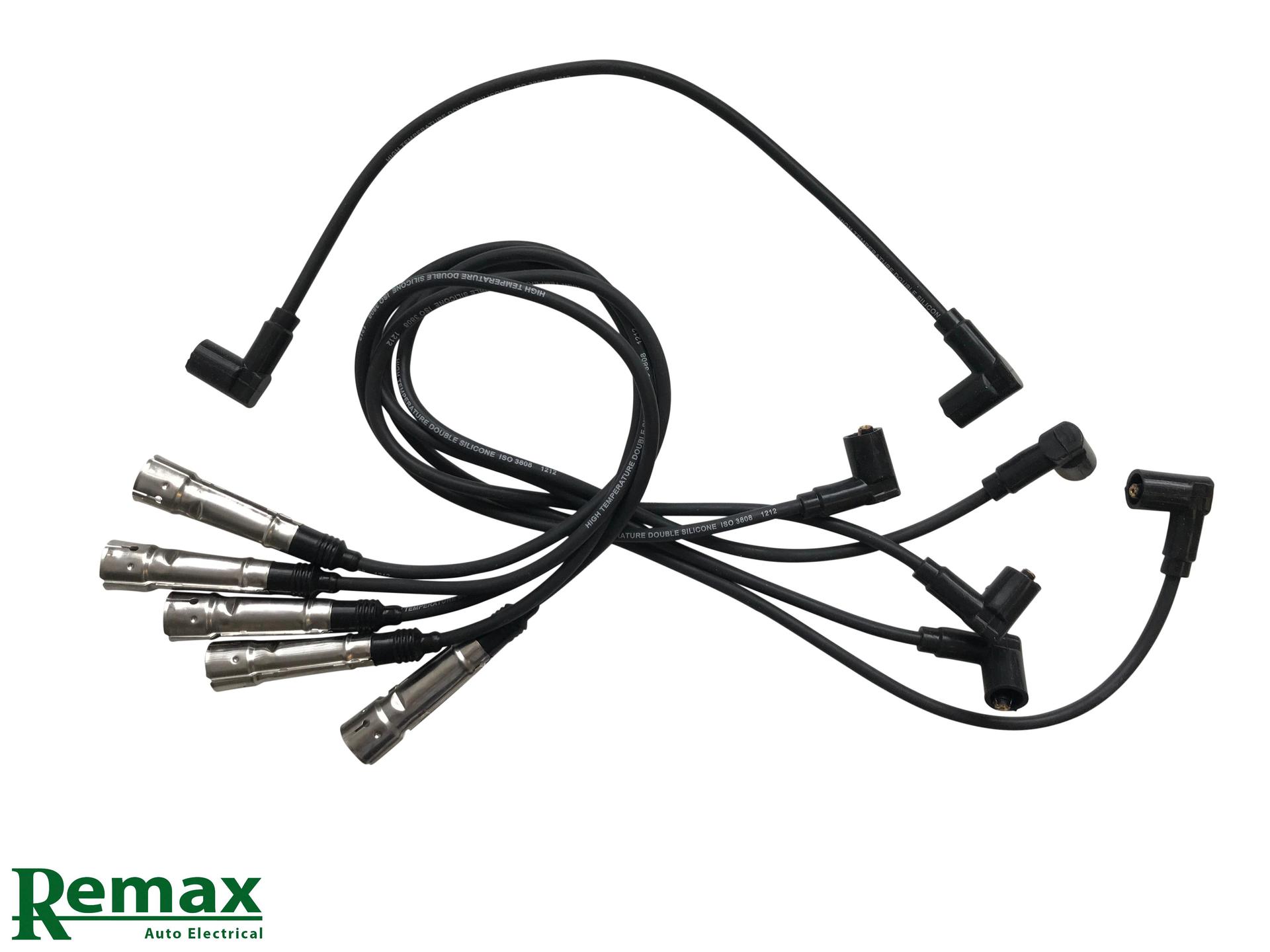 Remax HT Ignition Leads Cable Set Copper Core Cable 6 Leads AUDI 100 - High quality product image showing Remax HT Ignition Leads Cable Set Copper Core Cable 6 Leads AUDI 100 details and features