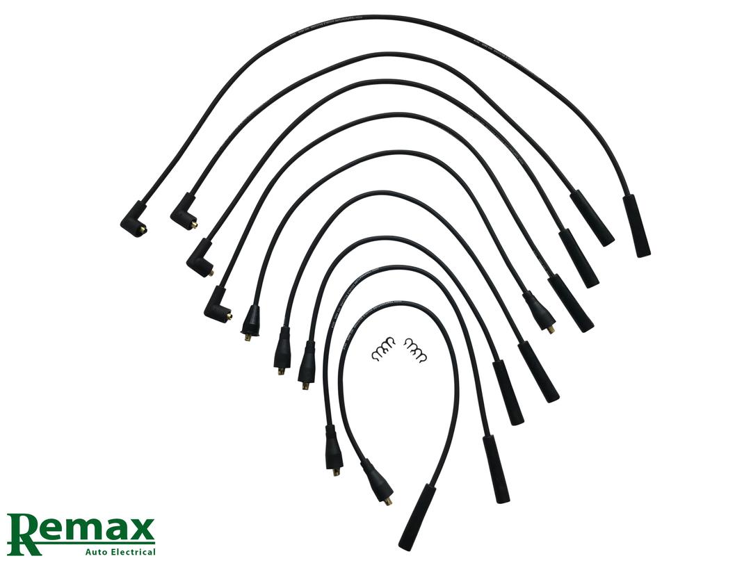 Remax HT Ignition Leads Cable Set Resistive Cable 9 Leads MG MGB GT - The Green Spark Plug Automotive product