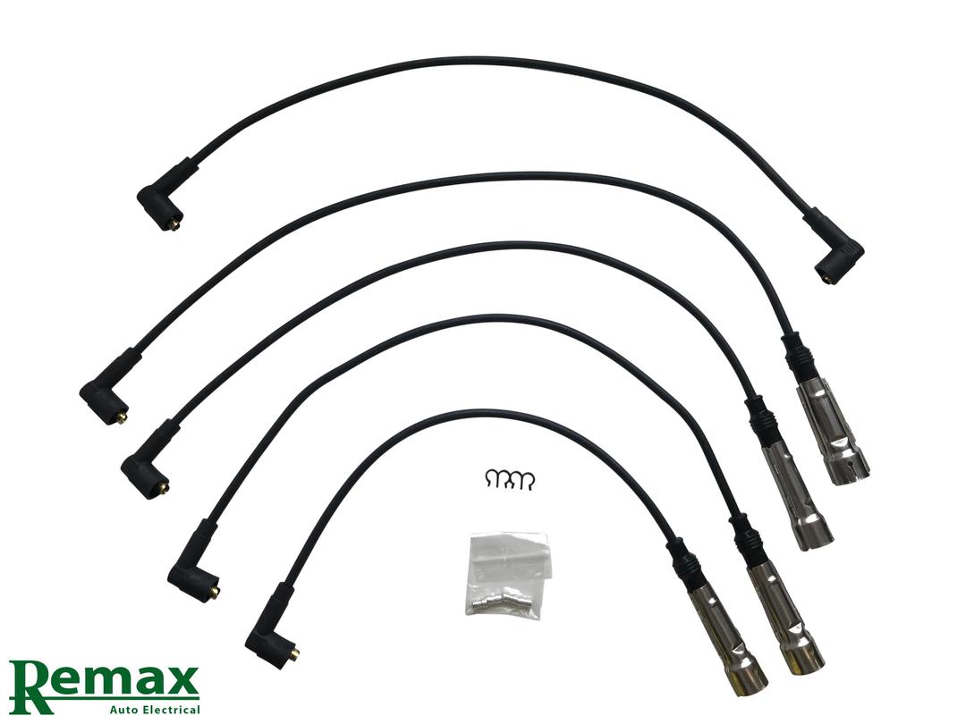 Remax HT Ignition Leads Cable Set Resistive Cable 5 Leads AUDI 50 - The Green Spark Plug Automotive product