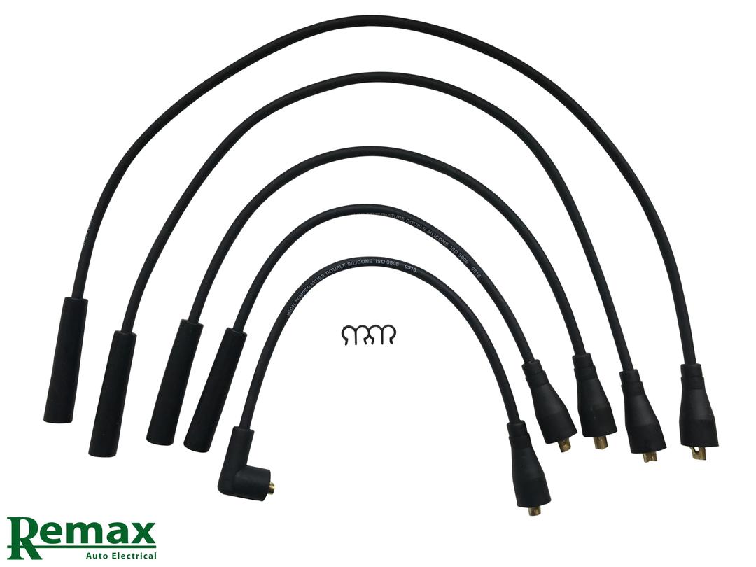 Remax HT Ignition Leads Cable Set Wire Wound Cable 5 Leads LANCIA BETA  H.P.E. - The Green Spark Plug Automotive product
